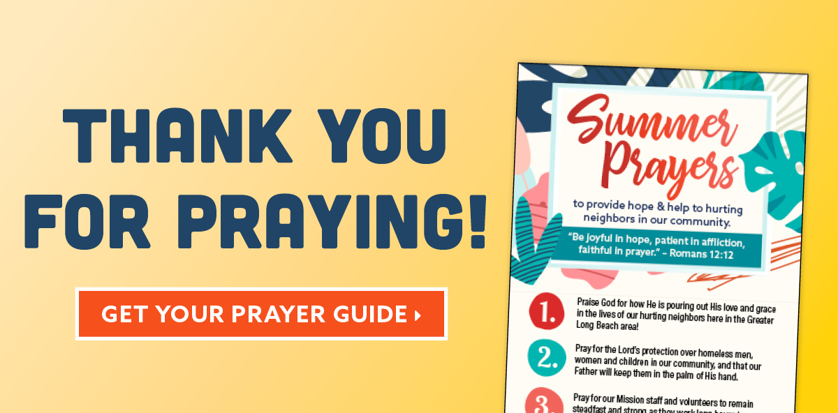 Summer Prayer Guide 2021