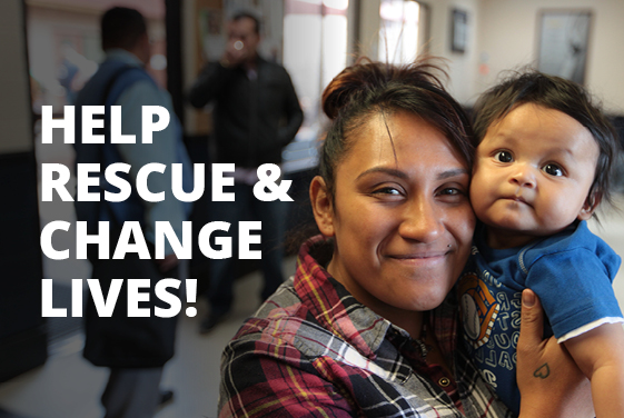 Help Rescue & Change Lives!