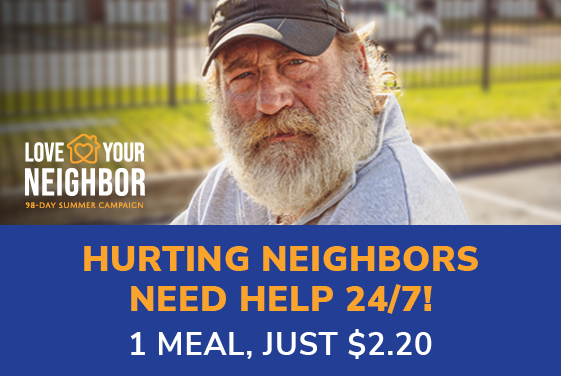 Help hurting neighbors this summer