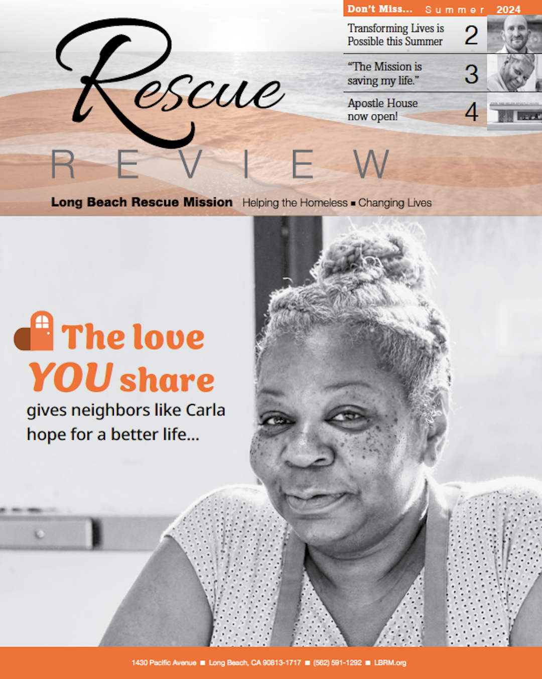 Rescue Review Cover