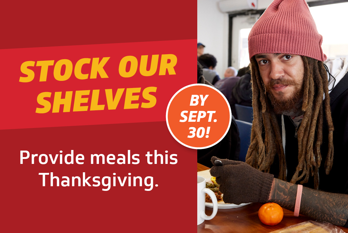 Provide Meals This Thanksgiving