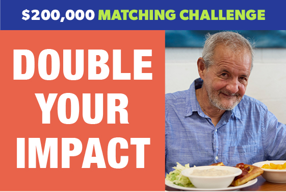 Double your impact