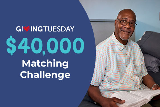 $40,000 Matching Challenge