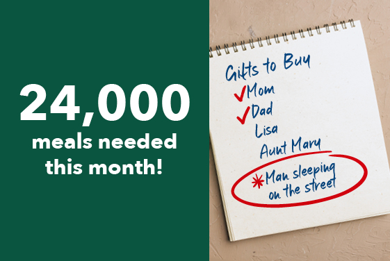 24,000 meals needed this month!