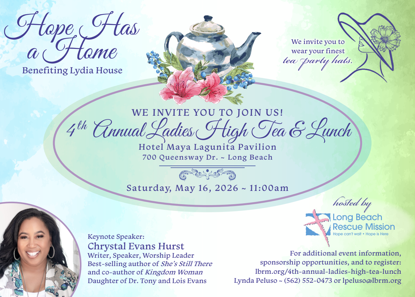 High Tea Banner 2026