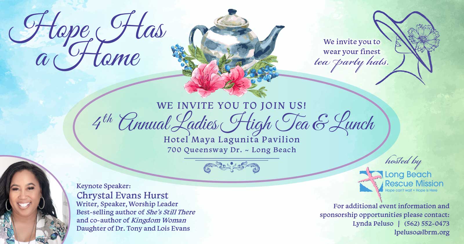 4th Annual Ladies High Tea & Lunch