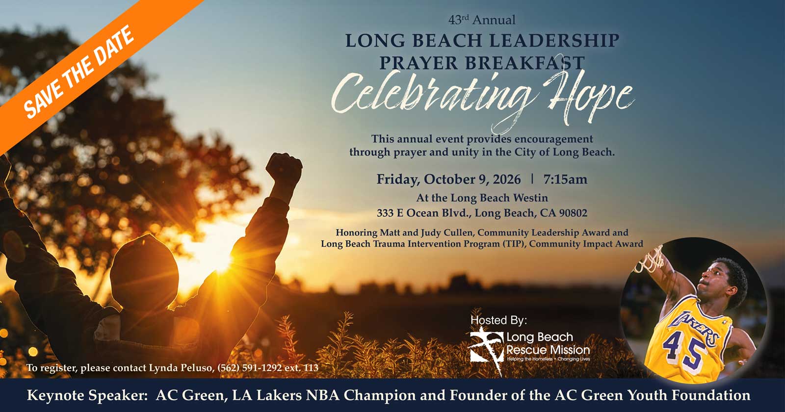 LONG BEACH LEADERSHIP PRAYER BREAKFAST